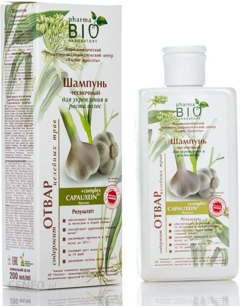 szampon czosnkowy pharma bio