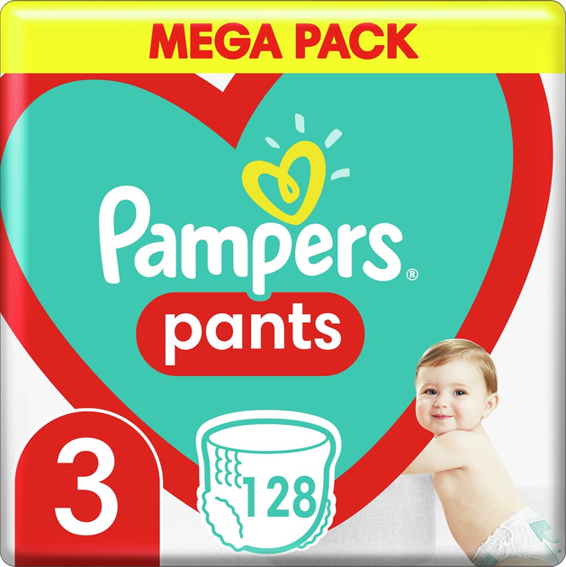 pampers pants rozmiar 7