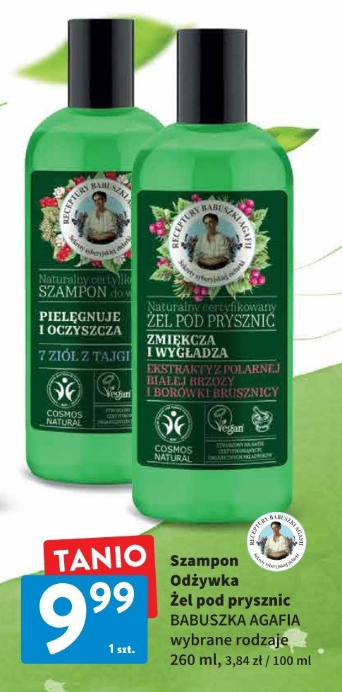 szampon babuszki agafii leclerc