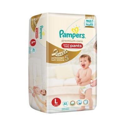 pampers premium dry a active baby