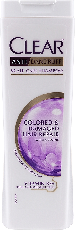 gdzie szampon clear damage & coloured hair