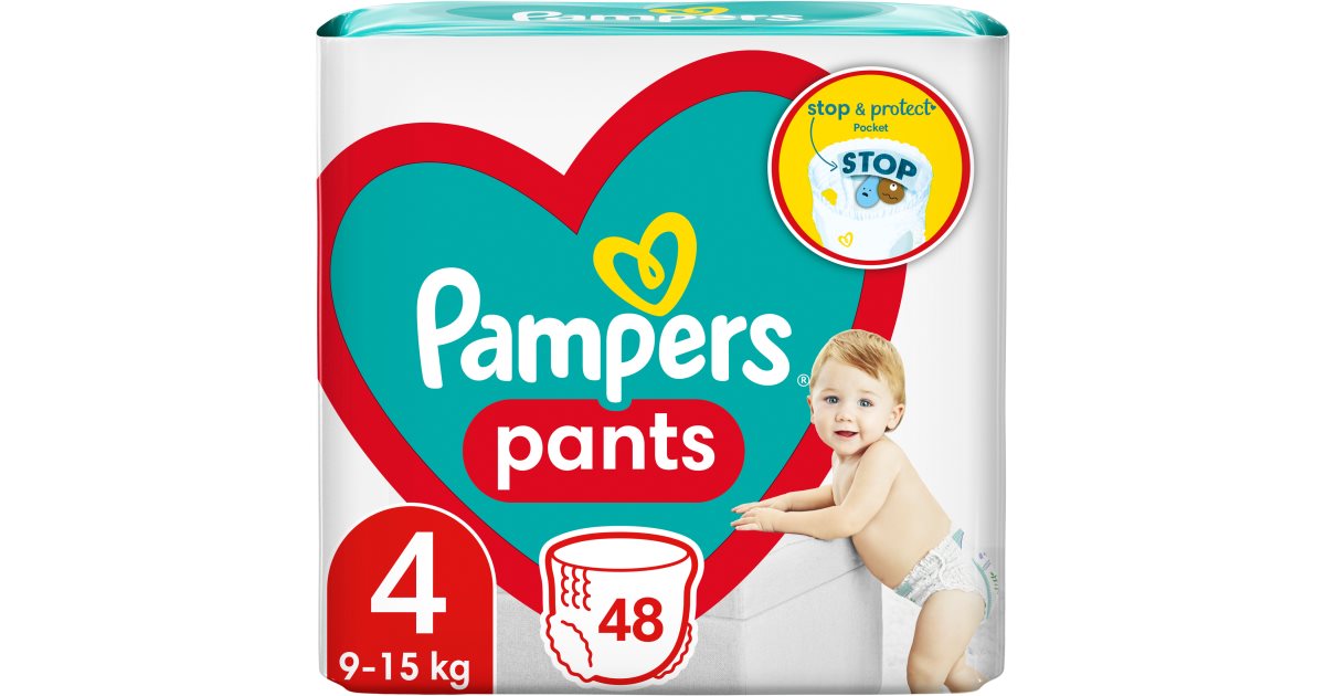 pampers pants active baby 4