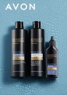 advance techniques avon szampon volume shampoo