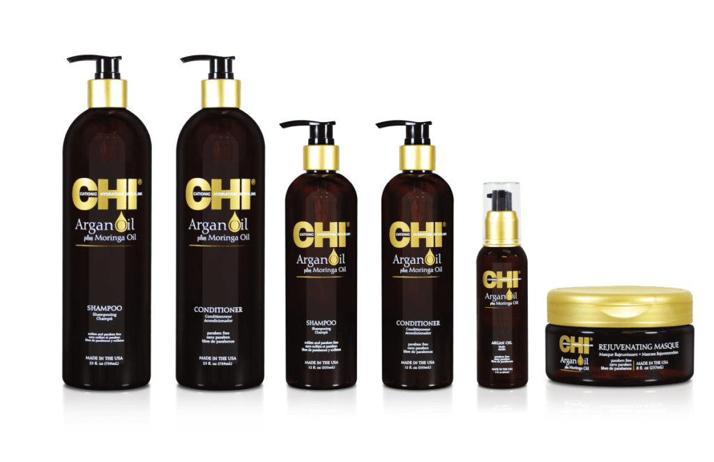 chi argan oil szampon