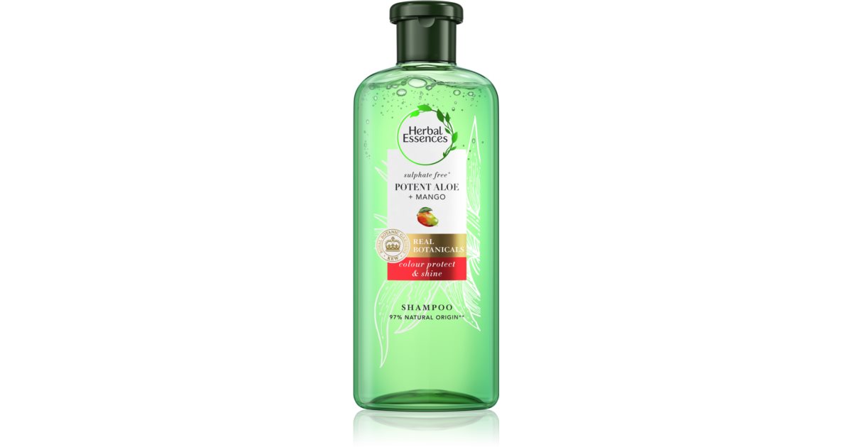 herbal essences szampon nawilżający o zapachu frezji