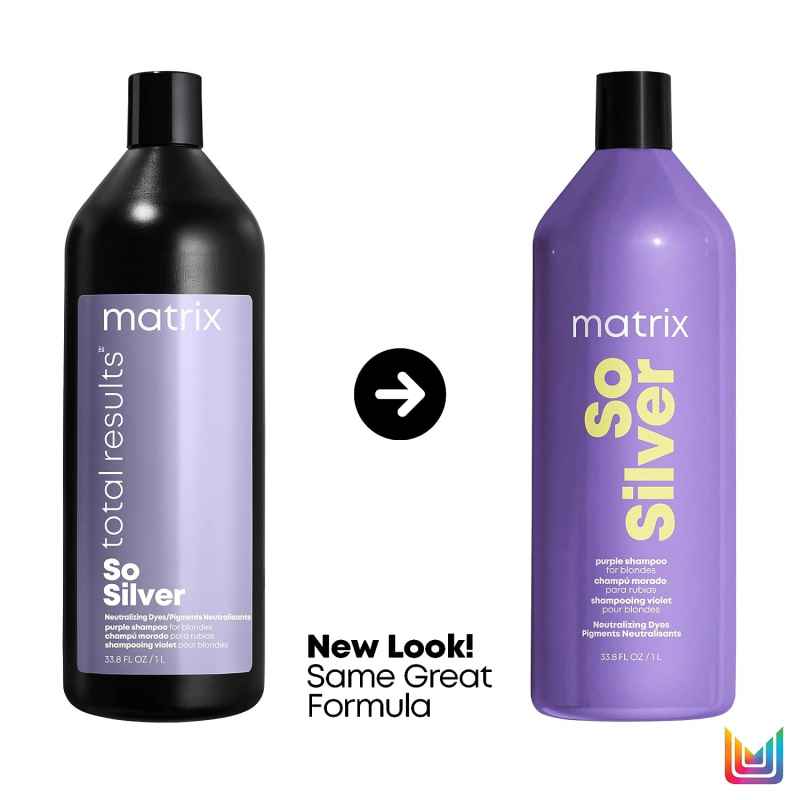 matrix szampon do włosów rozjaśnianych i siwych