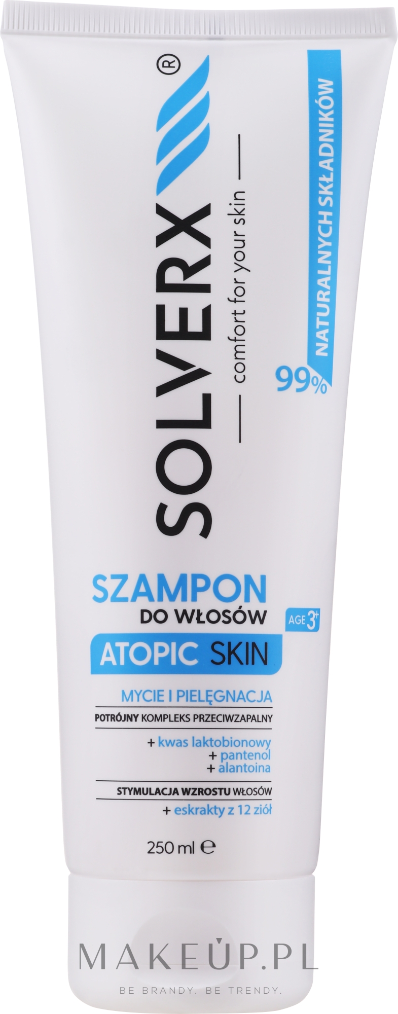 solverx szampon nawilżający