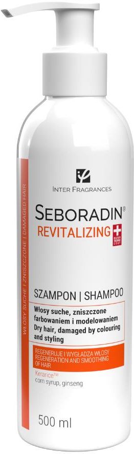 seboradin regenerujący szampon z kerarice 200ml ceneo