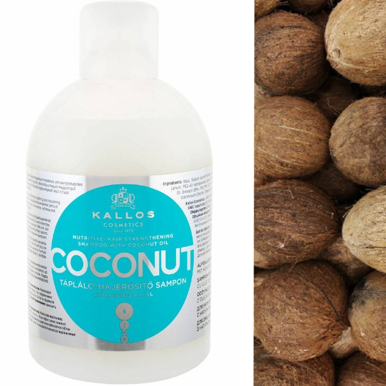 szampon kallos opinie coconut