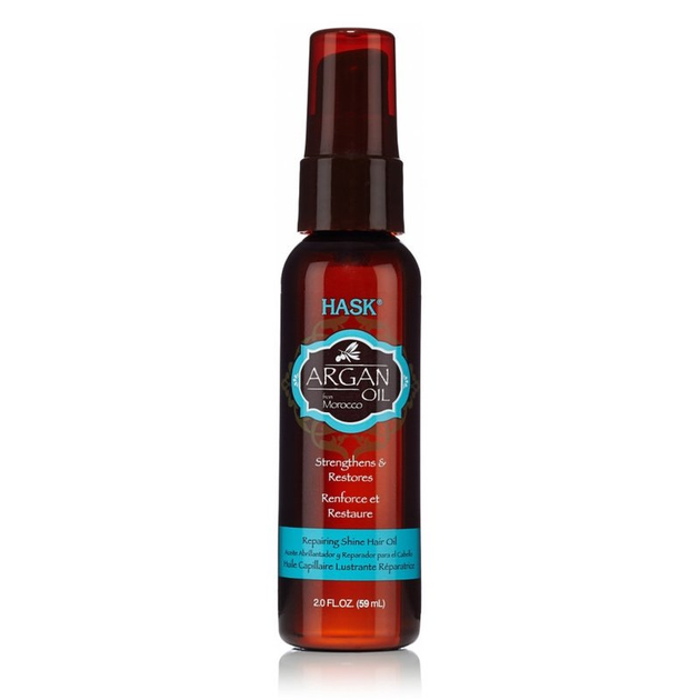 hask argan oil olejek do włosów