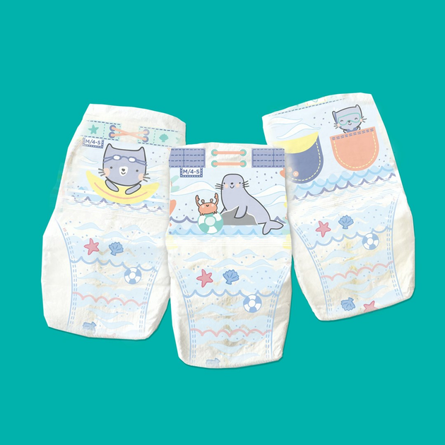 pampers.pieliszki do plywabia