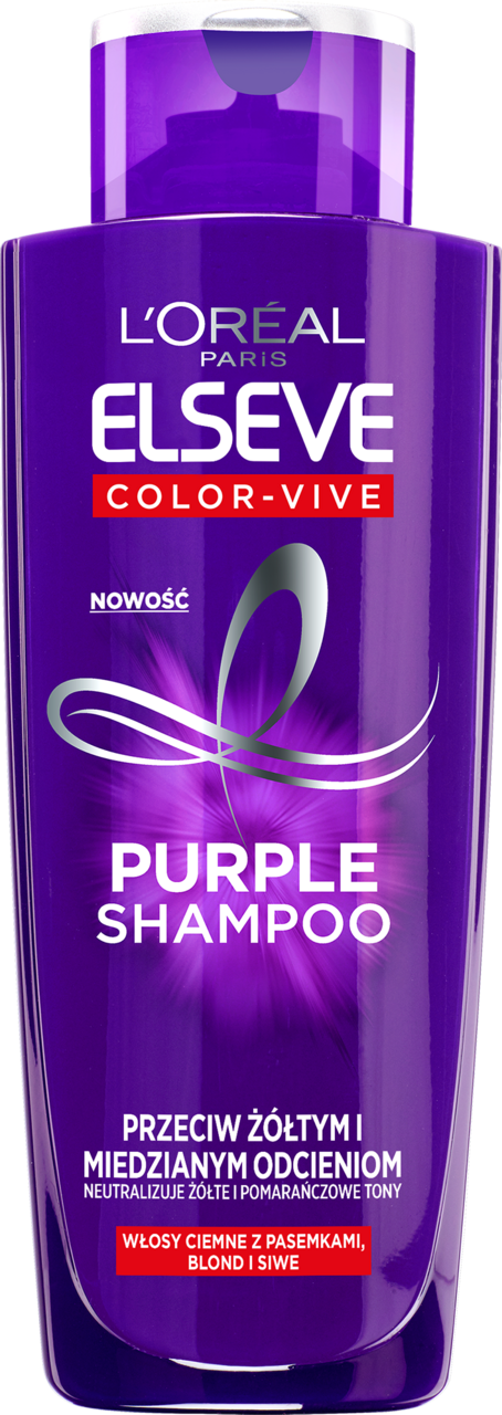 szampon przeciw żółtym włosom rossmann