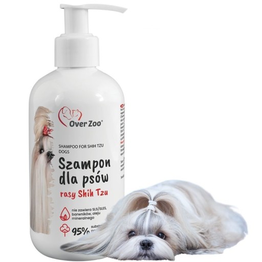 szampon dla psów rasy shih tzu