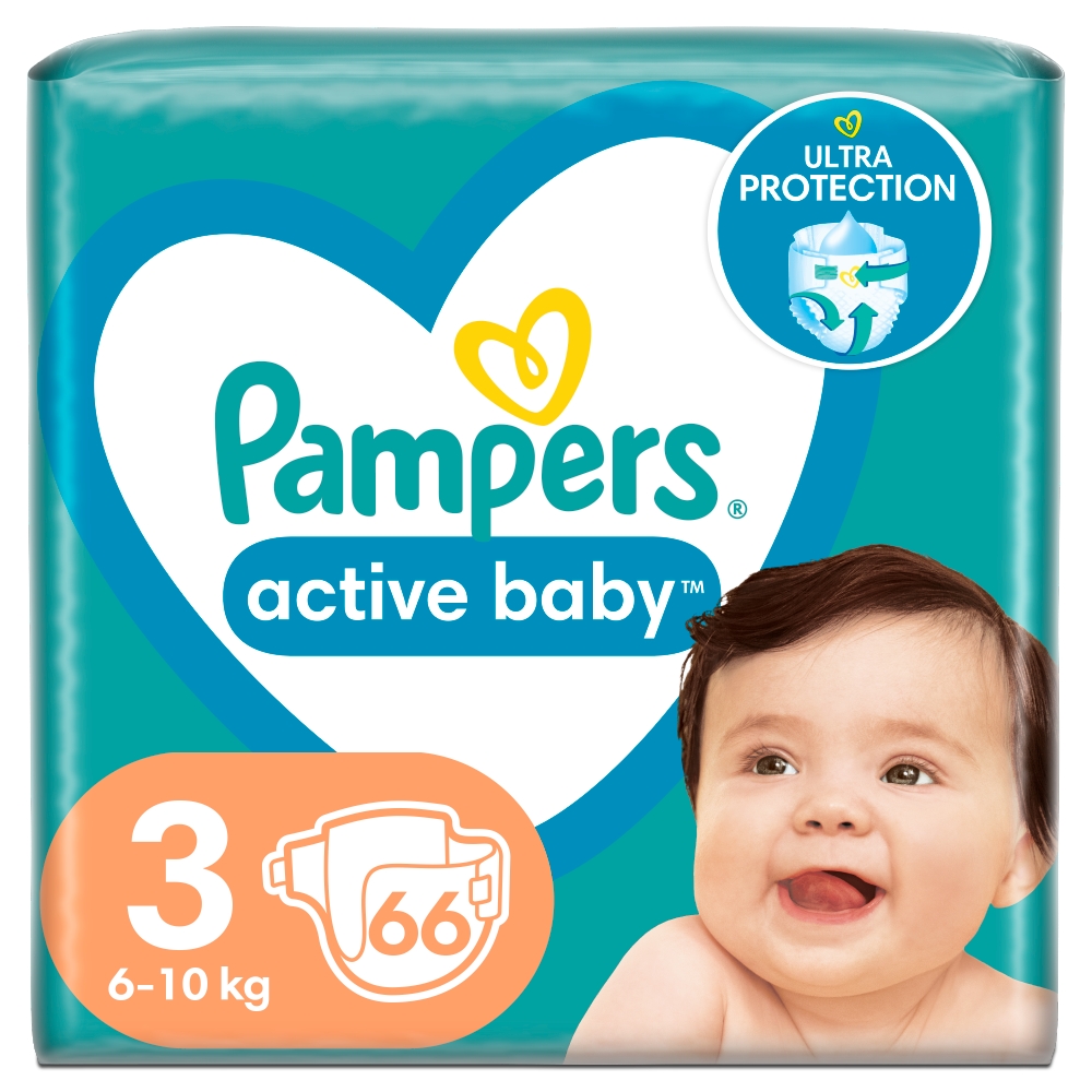 pampers active baby 3 gemini