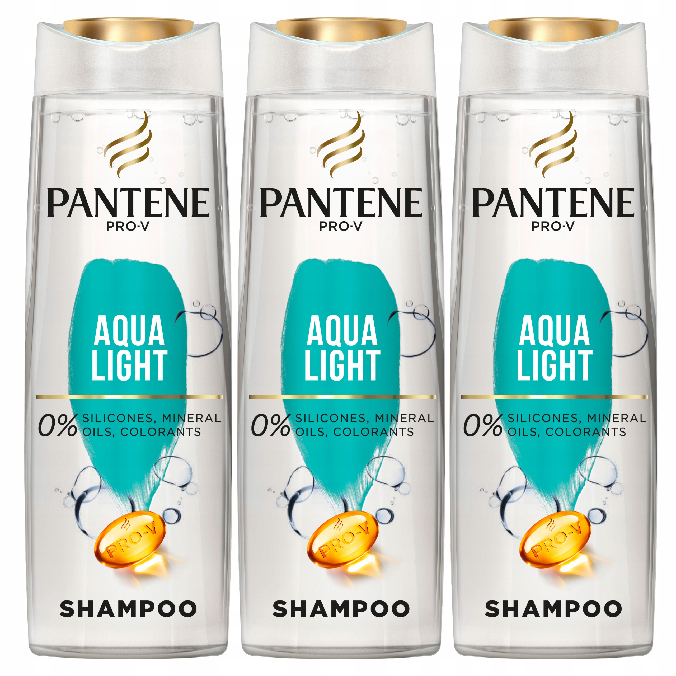 pantene szampon aqua light opinie