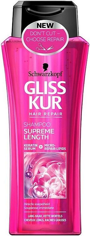szampon do długich włosów gliss kur