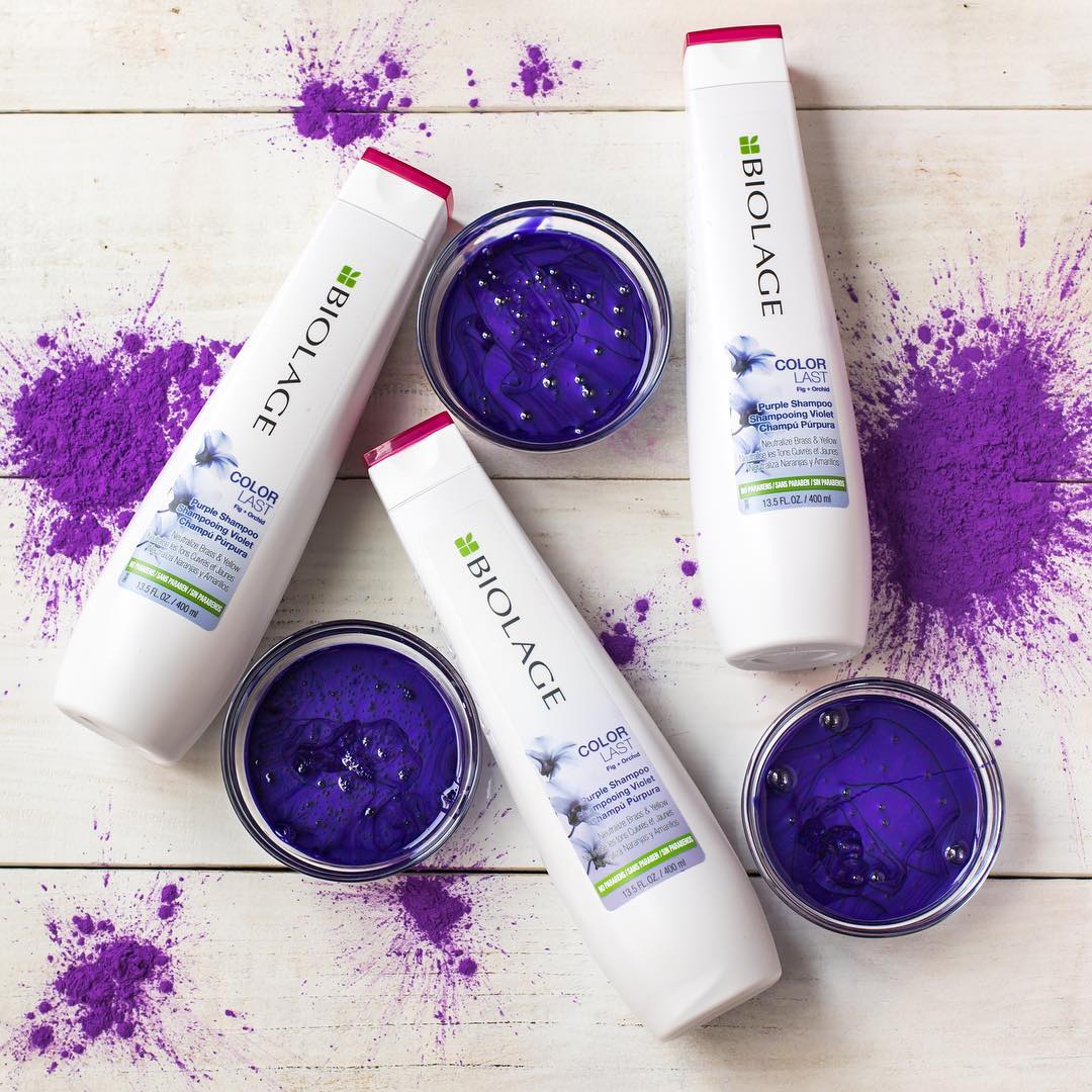 biolage color last purple szampon