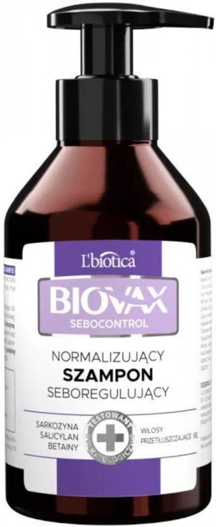 biovax szampon włosy przetłuszczające się forum