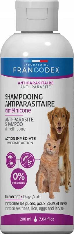 szampon na pchły kota składniki