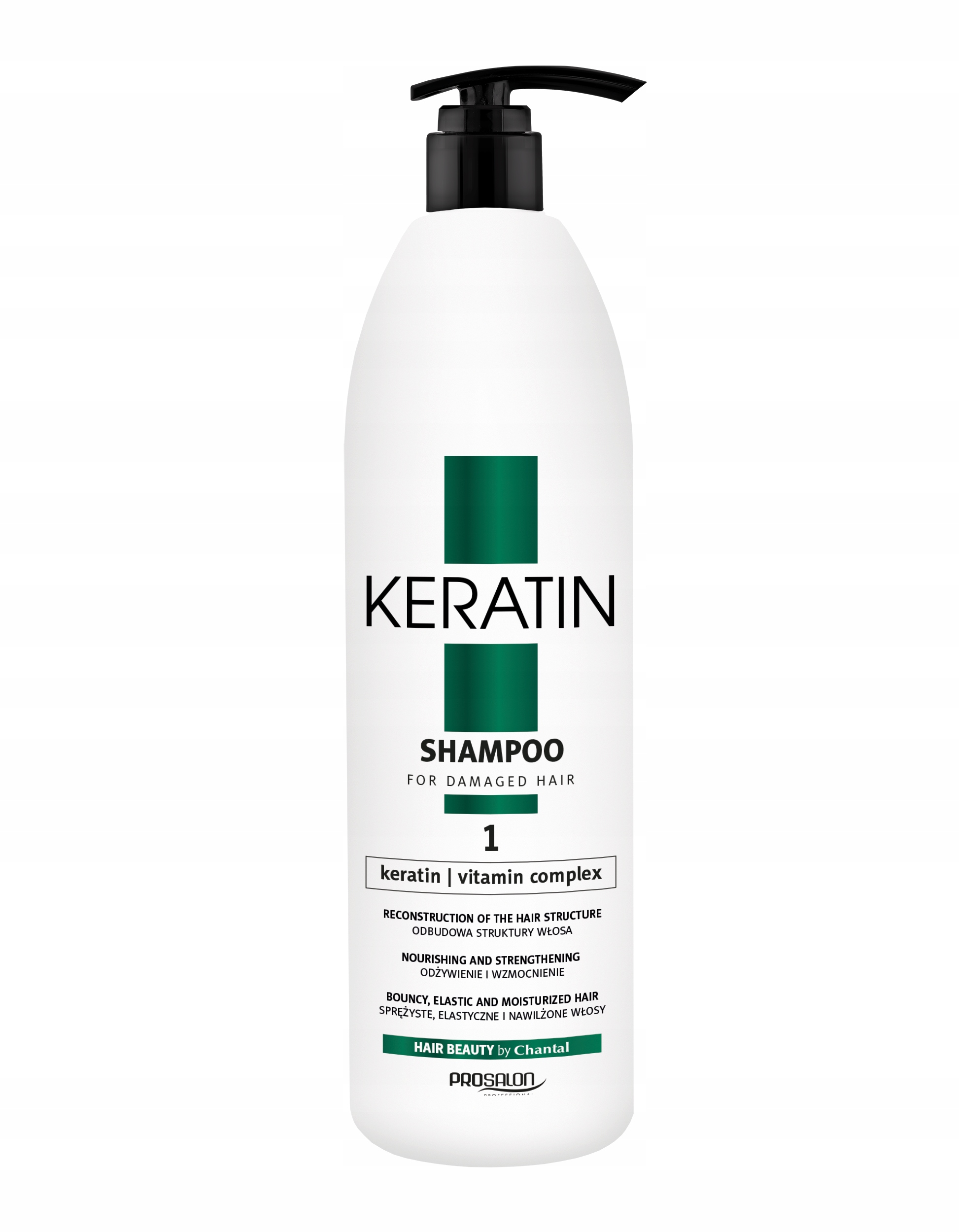 szampon do wlosow keratin