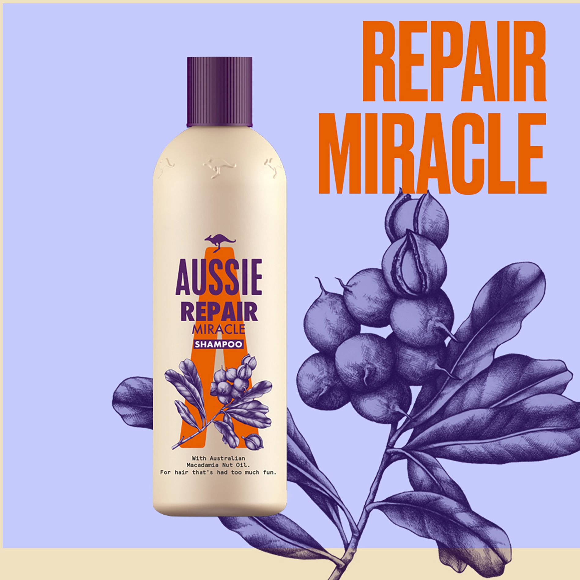 aussie repair miracle szampon