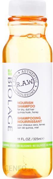 biolage raw nourish szampon nawilżający