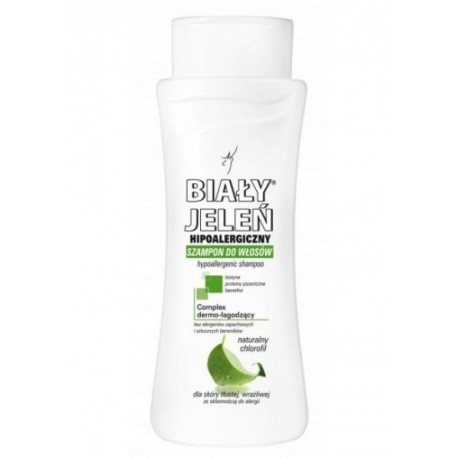biały jeleń chmiel szampon hipoalergiczny 300 ml