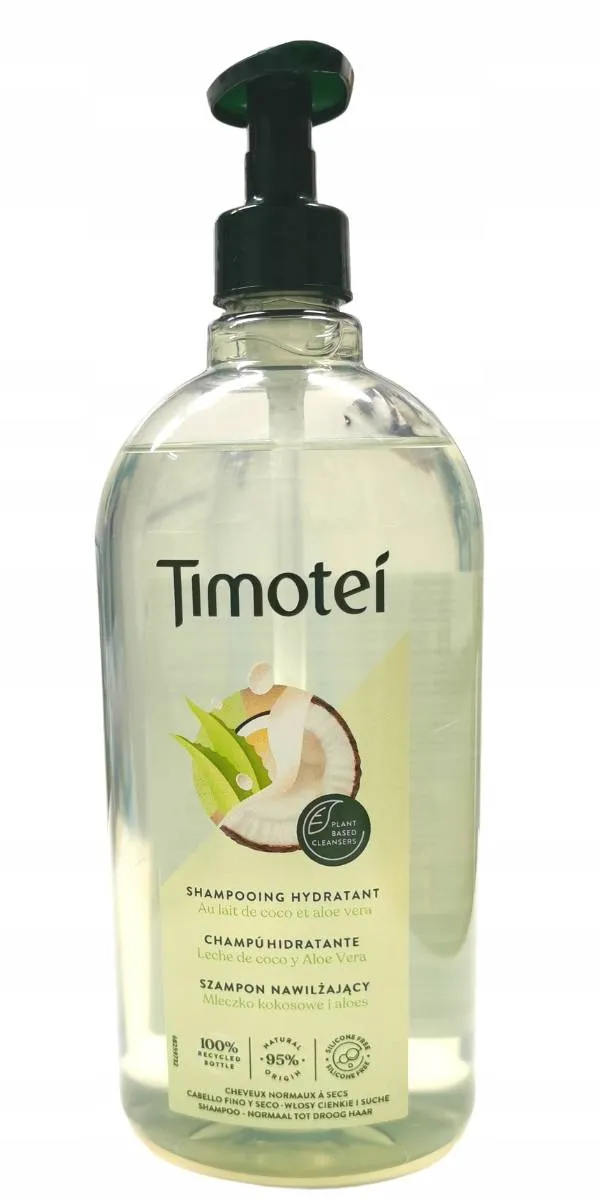 szampon nawilżający timotey