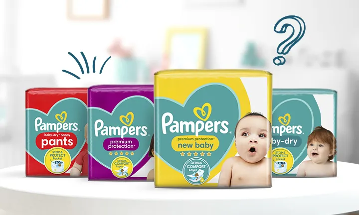 pampers premium care czy pampers new baby dry