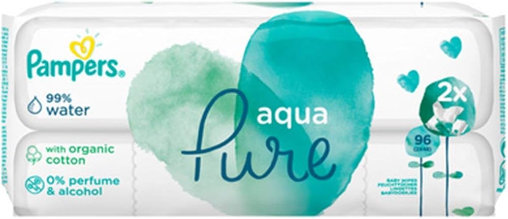 rossmann aqua pure pampers