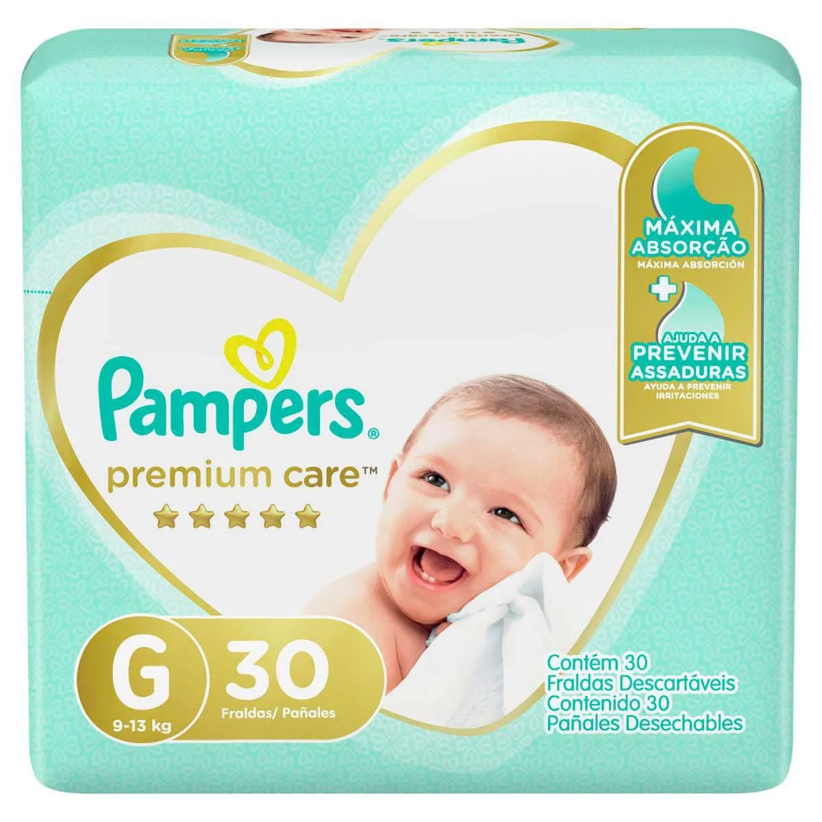 blekitne pampers premium care 2019