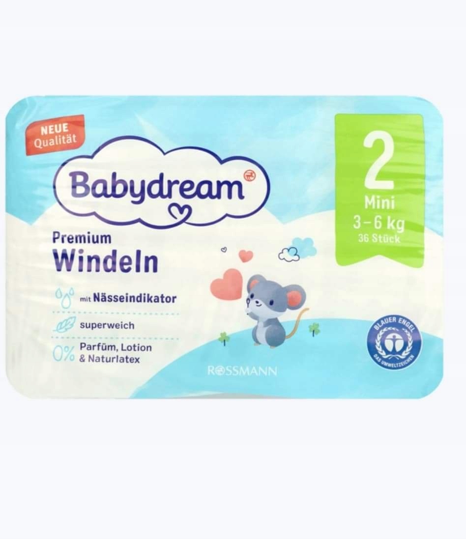 pieluchy babydream 2 allegro