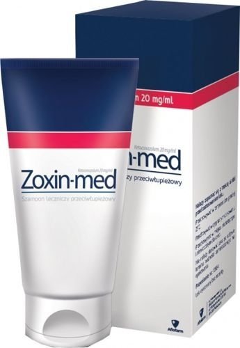 zoxin med szampon leczniczy