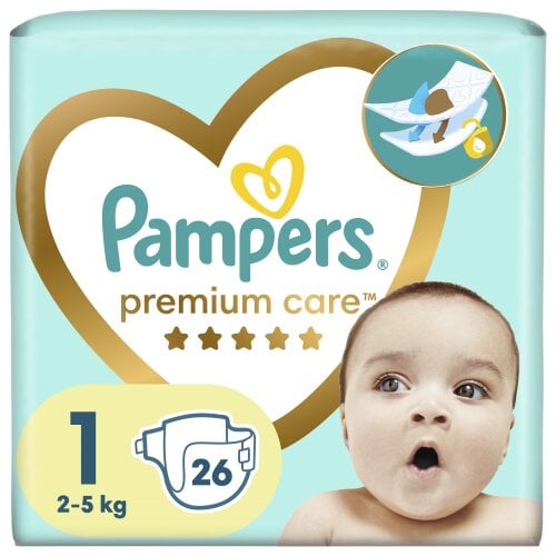 pampers premium care 1 tesco biale