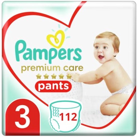 pampers premium pants 3 112
