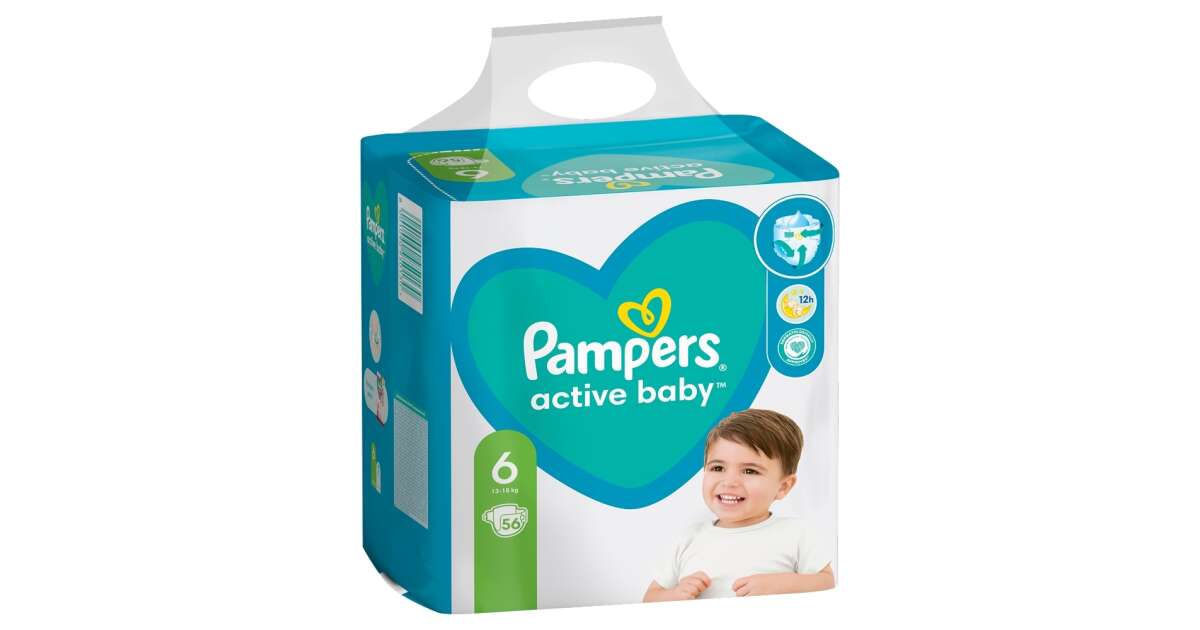 activ baby dry pampers rossman