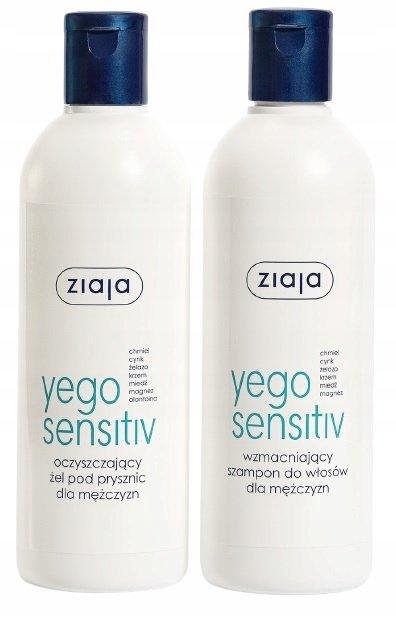 szampon nawilżający ziaja yego
