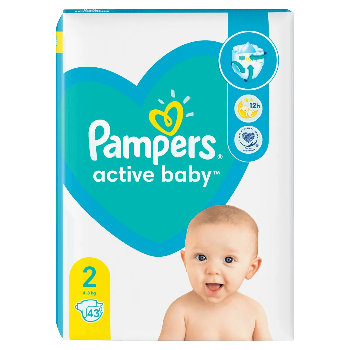 pieluchy pampers 2