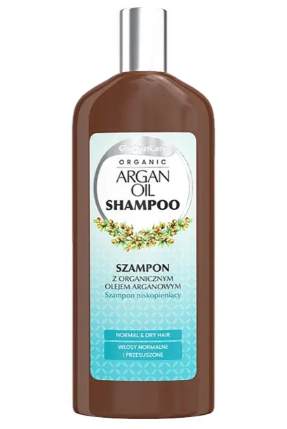 szampon z lejkiem arganowym