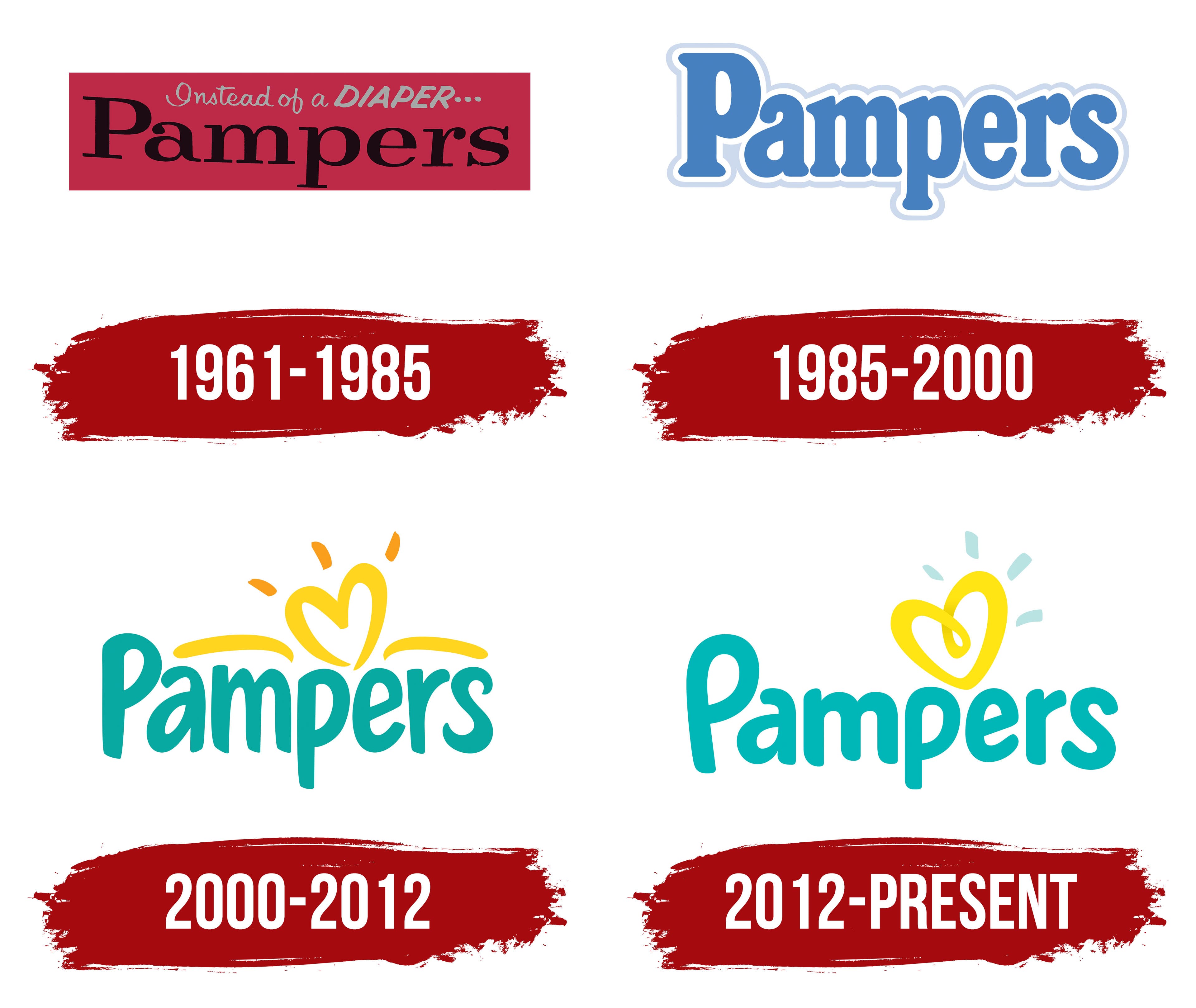 pampers nowe logo