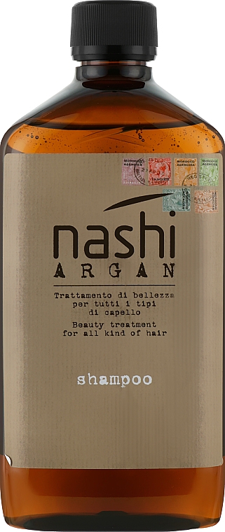 nashi argan szampon gdzie kupić
