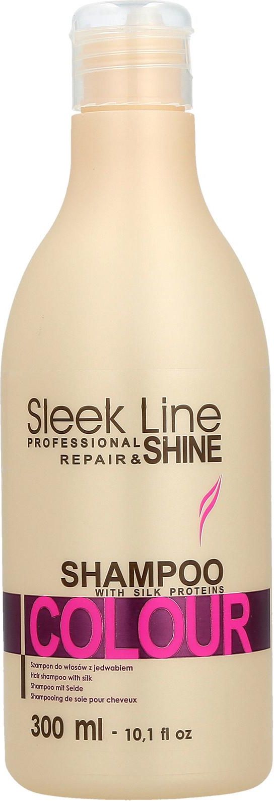stapiz sleek line repair szampon z jedwabiem 300ml opinie