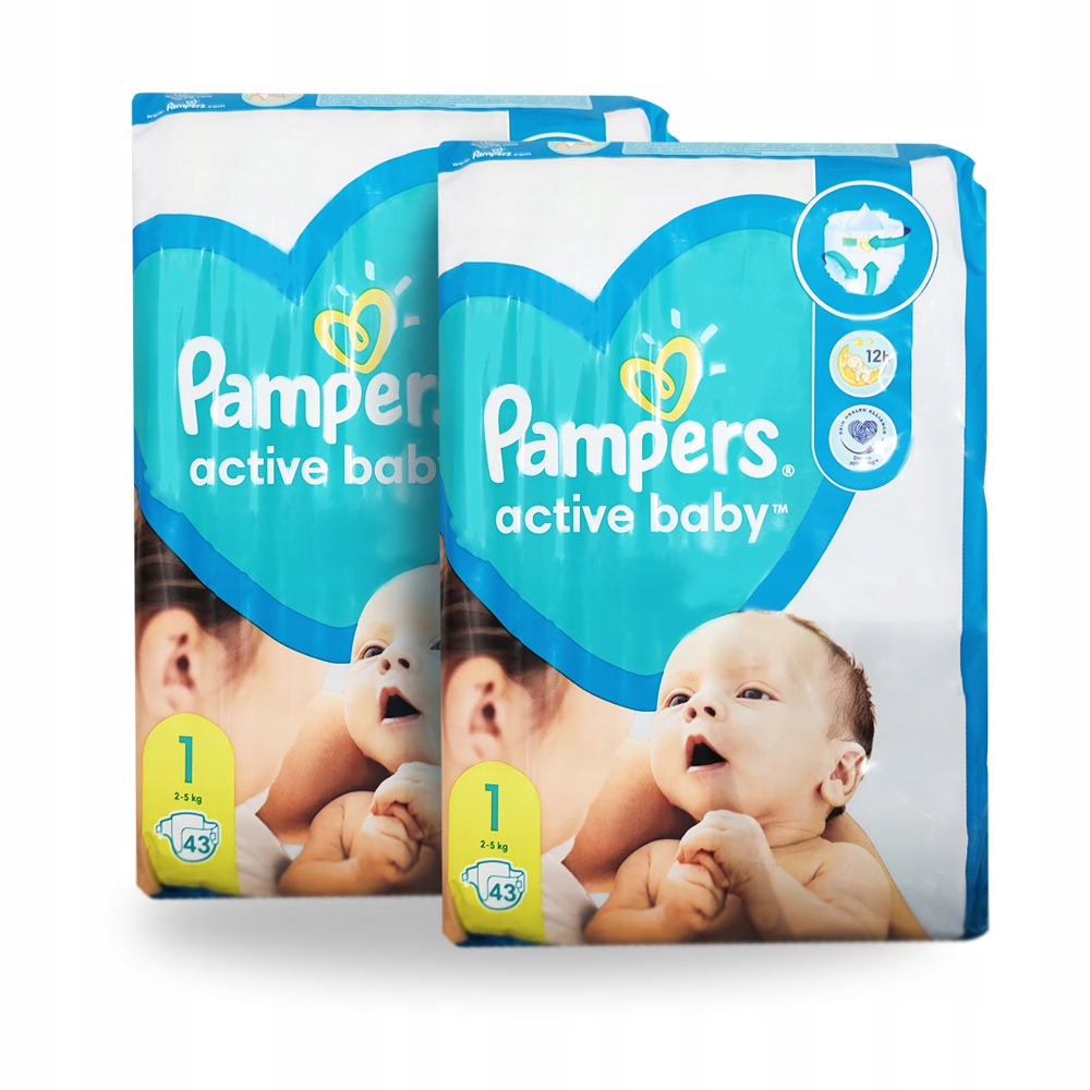 pampersy pampers 1 allegro