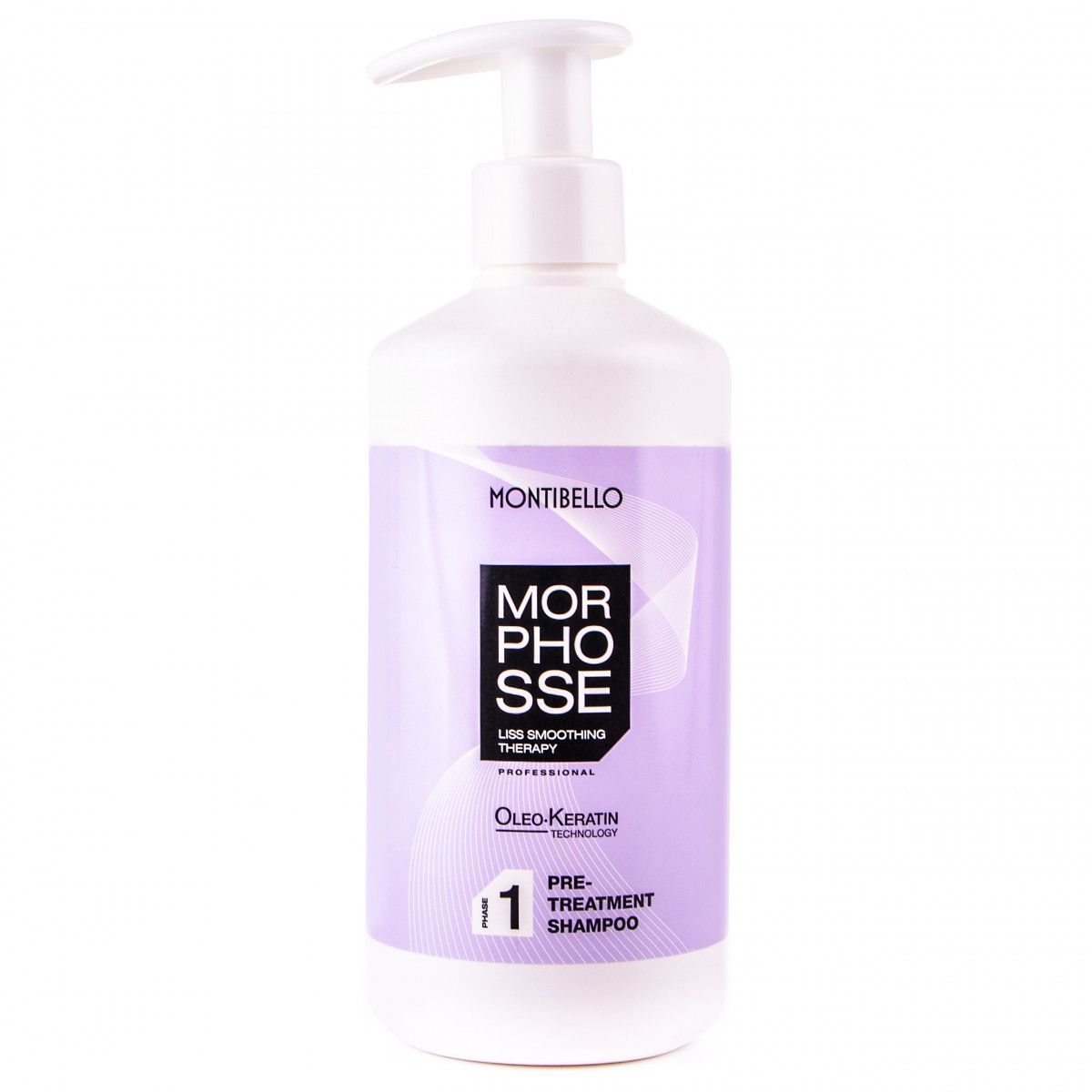 montibello szampon po keratynowym prostowaniu