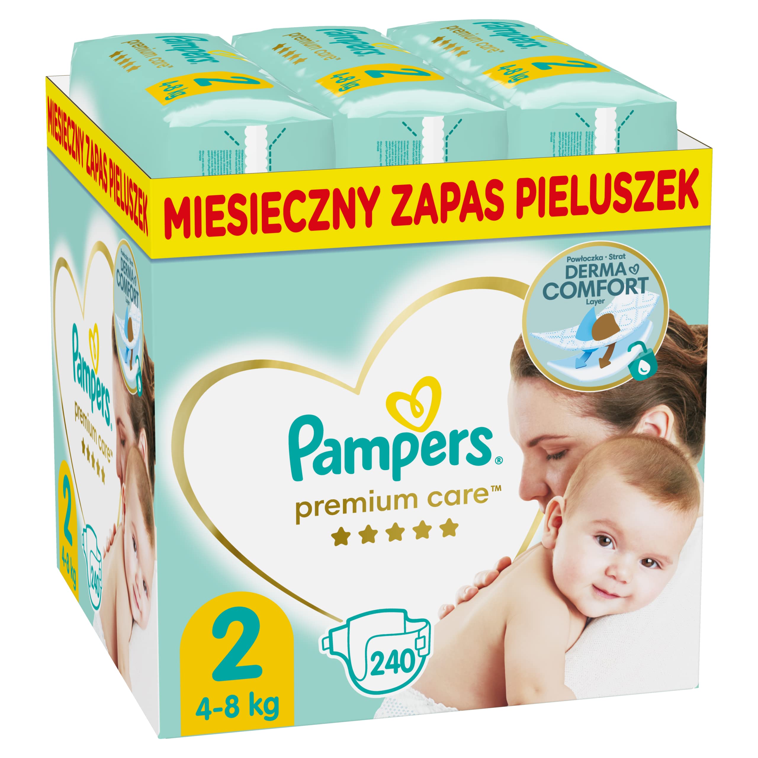 pampers premium care 2 2018