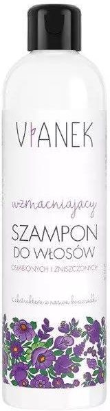 vianek wzmacniający szampon do włosów z kozieradką 300ml