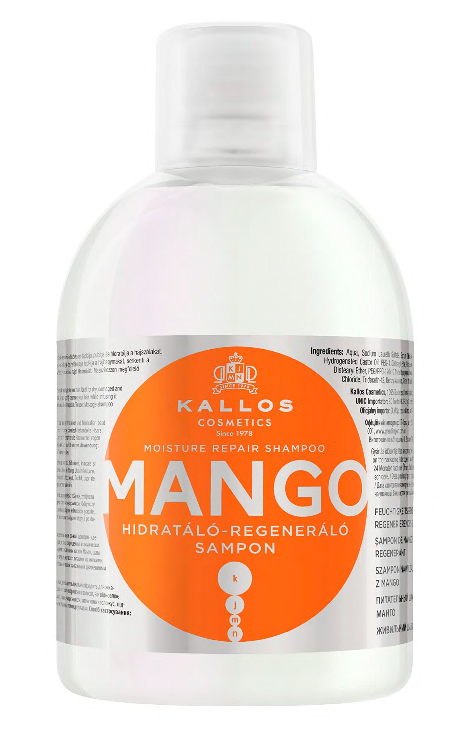 kallos szampon wizaz mango