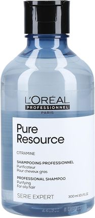 loreal professionnel pure resource szampon do włosów przetłuszczających si