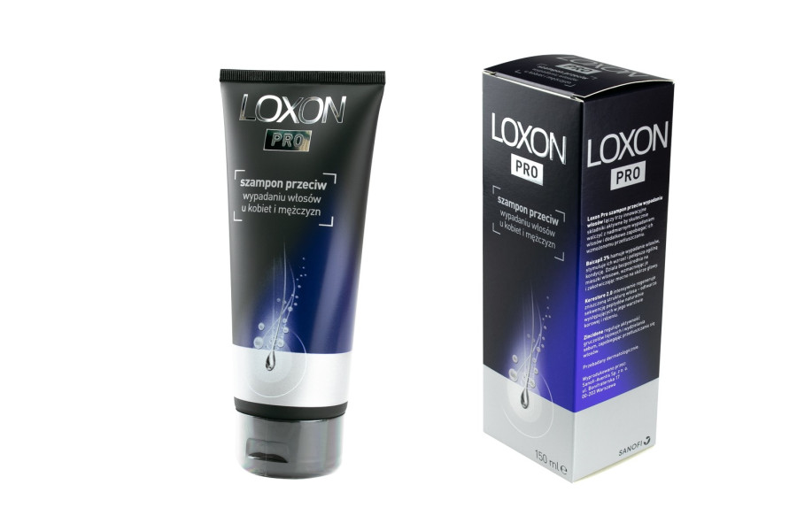 loxon szampon dla kobiet ulotka