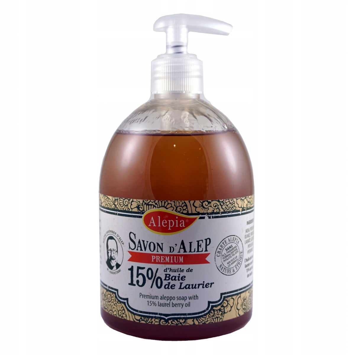 szampon żel do kąpieli alep original 15 oleju laurowego